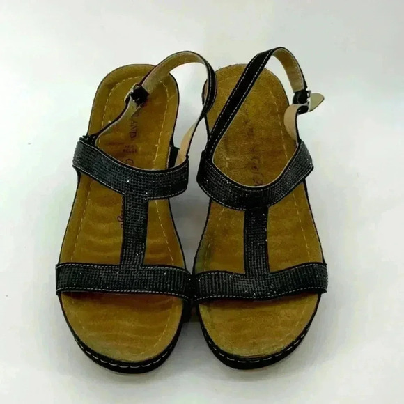 GRUNLAND GEL MASSAGE SANDAL - Picture 3 of 4